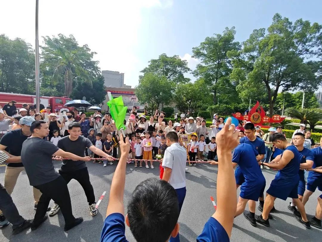 安全“童”行，快樂成長！廣東各地積極開展“六一”安全知識宣傳主題活動