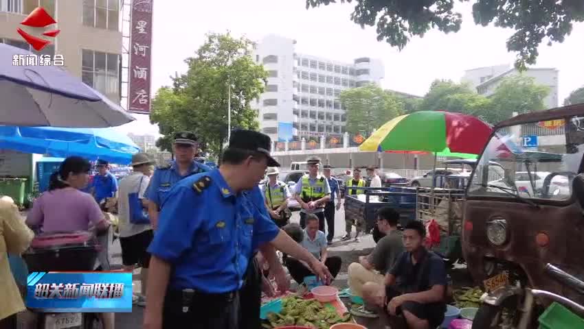 市區(qū)兩級(jí)多部門(mén)聯(lián)合開(kāi)展道路交通安全專(zhuān)項(xiàng)整治